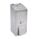 Ver imagem 1 de Saboneteira Biovis Bag Noble 800Ml Aço Inox Escovado