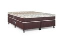 Ver imagem 1 de Cama Box + Colchão Castor Queen Class One Face Híbrido 158x198x52cm