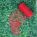 Ver imagem 2 de Kit 2 Telas Decorativa Natal Fita Malha Tule Vermelho 15cm x 5 Metros – Magizi