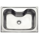 Ver imagem 4 de Cuba de Embutir Morgana 60 Fx Retangular Undermount Aço Inox com Monocomando e Dosador de Sabão