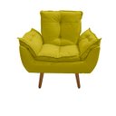 Ver imagem 2 de Kit 02 Poltrona Opala Decorativa Suede