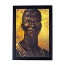 Ver imagem 1 de Quadro Poster Ativismo Zumbi Dos Palmares P8246