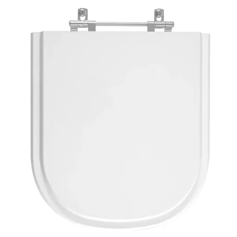 Tampa de Vaso Vogue Plus Branco para Bacia Deca 6lpf