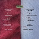 Ver imagem 3 de Kit 2 Capas para Almofada Drapeada em Veludo Quadrada 43x43 com Enchimento 45x45 Cor:bordo