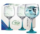Ver imagem 2 de Taça Gin 705 Ml Haste Azul Lv C/02 Pç