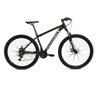 BICICLETA DYNAMIX DX+ MTB - Preto Fosco/Amarelo - 15" - 1