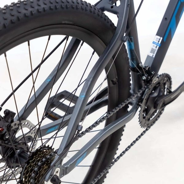 BICICLETA TSW RIDE 21V 2021/2022 NAC. - Cinza/Azul - 19" - 5