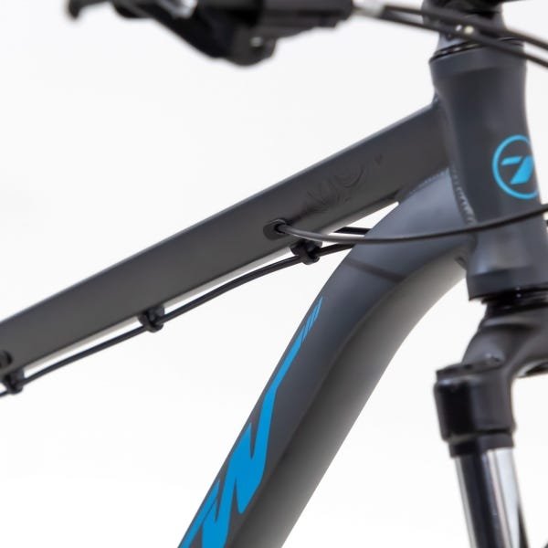 BICICLETA TSW RIDE 21V 2021/2022 NAC. - Cinza/Azul - 19" - 6
