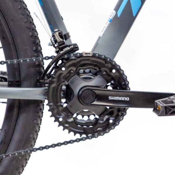 BICICLETA TSW RIDE 21V 2021/2022 NAC. - Cinza/Azul - 19" - 7