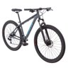 BICICLETA TSW RIDE 21V 2021/2022 NAC. - Cinza/Azul - 19" - 2