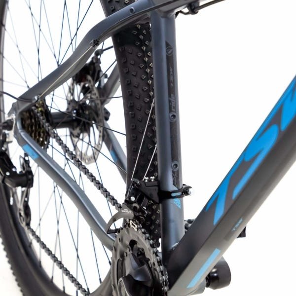 BICICLETA TSW RIDE 21V 2021/2022 NAC. - Cinza/Azul - 19" - 12