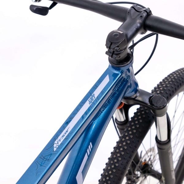 BICICLETA TSW RIDE PLUS 21V 2021 NAC. - Azul - 19" - 8