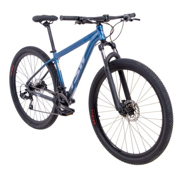 BICICLETA TSW RIDE PLUS 21V 2021 NAC. - Azul - 19" - 2