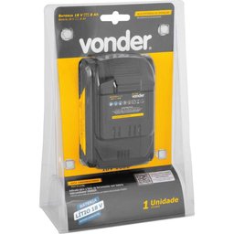 Bateria 18v 8,0ah Ibv1880 Linha Intercambiável Vonder - 8