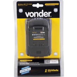 Bateria 18v 8,0ah Ibv1880 Linha Intercambiável Vonder - 6