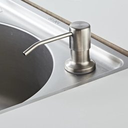 Dispenser Dosador Mangueira Embutido Cuba Suporte Pia Galao Flexivel Cozinha Banheiro Tanque - 4