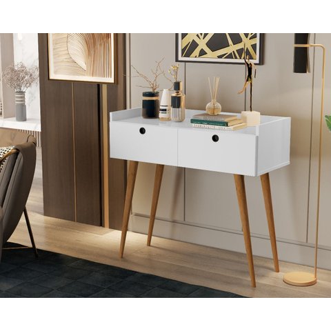 Aparador Condessa 2 Portas Cor Branco - Comprar Moveis em Casa