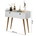 Ver imagem 2 de Aparador Condessa 2 Portas Cor Branco - Comprar Moveis em Casa