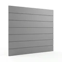 Ver imagem 7 de Painel Lambri MDF Autocolante 180cm Cabeceira ou Rack TV: Cinza