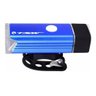 Farol Bike 180 Lumens Sinalizador Lanterna Recarregável Usb - AZUL - 2