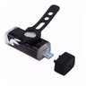 Farol Bike 180 Lumens Sinalizador Lanterna Recarregável Usb - PRETO - 3