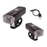 Farol Bike 180 Lumens Sinalizador Lanterna Recarregável Usb - PRETO - 2