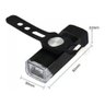 Farol Bike 180 Lumens Sinalizador Lanterna Recarregável Usb - PRETO - 4