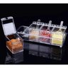 Porta Condimentos E Temperos Acrílico Lindo Crystal 4 Potes - 2
