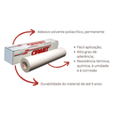 Ver imagem 2 de Kit Adesivo Faixa Jet Ski Seadoo Gti Le Rf1 03 Vermelho