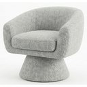 Ver imagem 1 de Poltrona Decorativa Cave Base Giratoria Boucle Tce 1010 Moll