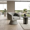 Ver mais imagens de Poltrona Decorativa Cave Base Giratoria Boucle Tce 1010 Moll