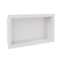 Ver imagem 1 de Nicho para Embutir Arquitech Plástico Alto Brilho Branco 30x60cm