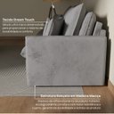 Ver mais imagens de Sofá Cama Retrátil e Reclinável 180cm Colibri CabeCasa MadeiraOriginals