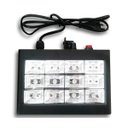 Ver imagem 2 de Strobo Rítmico 12 Leds Colorido