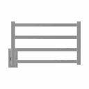 Ver imagem 1 de Porta Toalha Aquecido Thermo Square Clean 220v - 53 X 32,5 X 8,7cm Inox - Aquece Metais
