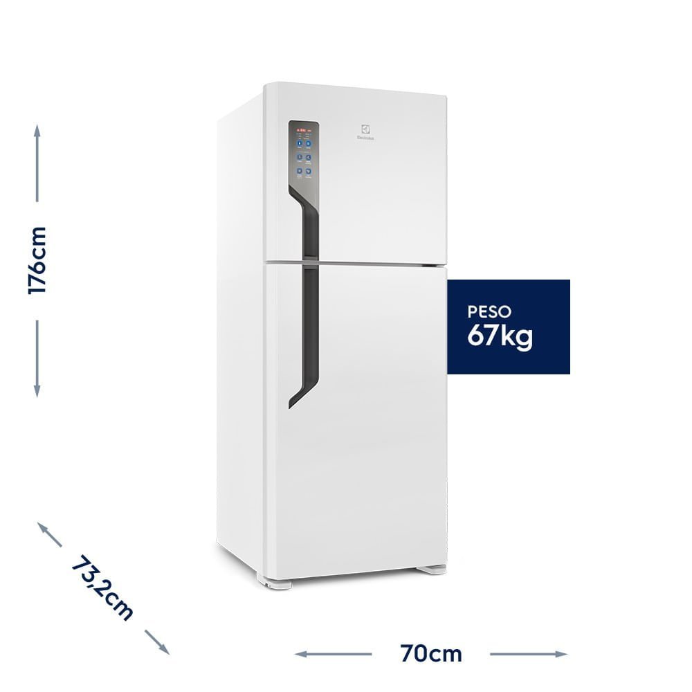 Refrigerador Electrolux 431 Litros Branco Tf55 – 127 Volts - 5