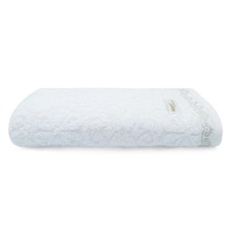 Toalha Banhão Gigante Algodão Fio Penteado Ornato Appel - Branca - 2