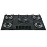 Cooktop Gás 5 Bocas Chama Tripla 127/220 Preto - 1