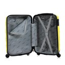 Ver imagem 4 de Kit Mala de Bordo Amarela Havana + Mochila Interlagos Swiss Move