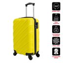 Ver imagem 2 de Kit Mala de Bordo Amarela Havana + Mochila Interlagos Swiss Move