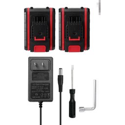 Mini Motoserra Elética Portátil Potente Bateria Recarregável Serra Poda Galho Bateria 2x48v - Bivolt - 6