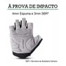 Luva Meio Dedo Aberto Spider Ciclismo Bike Proteção Rockbros - Verde/Preto - M (L) - 4