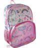 Mochila Bolsa Infantil Crianças Menina Creche Passeio Escola - Rosa - 1