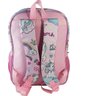 Mochila Bolsa Infantil Crianças Menina Creche Passeio Escola - Rosa - 2