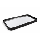 Ver imagem 1 de Bandeja Retangular 70cm em MDF com Espelho Yumi Oona Design Preto