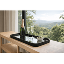 Ver imagem 2 de Bandeja Retangular 70cm em MDF com Espelho Yumi Oona Design Preto