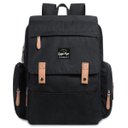 Ver imagem 1 de Mochila Bolsa Maternidade Multifunção Térmica Impermeável Bebê - Preto