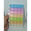 Ver imagem 2 de Porta Comprimidos Medicamento Semanal Dia Destacável