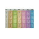 Ver imagem 4 de Porta Comprimidos Medicamento Semanal Dia Destacável