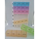 Ver imagem 3 de Porta Comprimidos Medicamento Semanal Dia Destacável